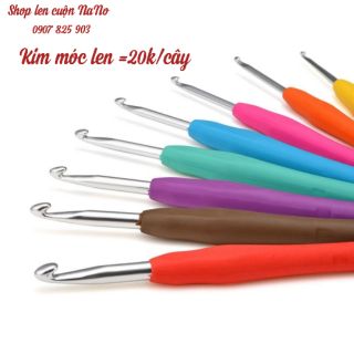 Kim móc len