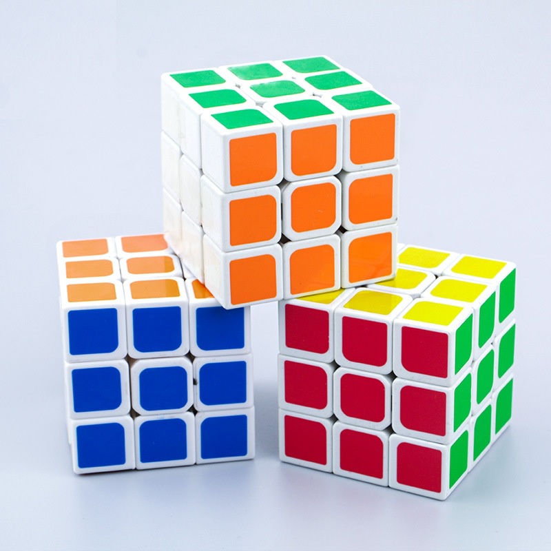 Rubik 3x3 - Rubik đồ chơi phát triển trí tuệ cho bé