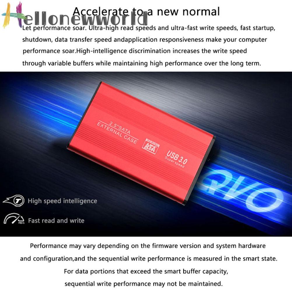Vỏ Ổ Cứng Sata Sang Usb 3.0 Hdd Ssd 2.5 Inch | BigBuy360 - bigbuy360.vn