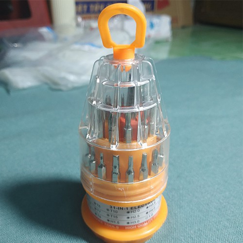 Bộ vít tròn 31 in 1 MÃ SP KX8482