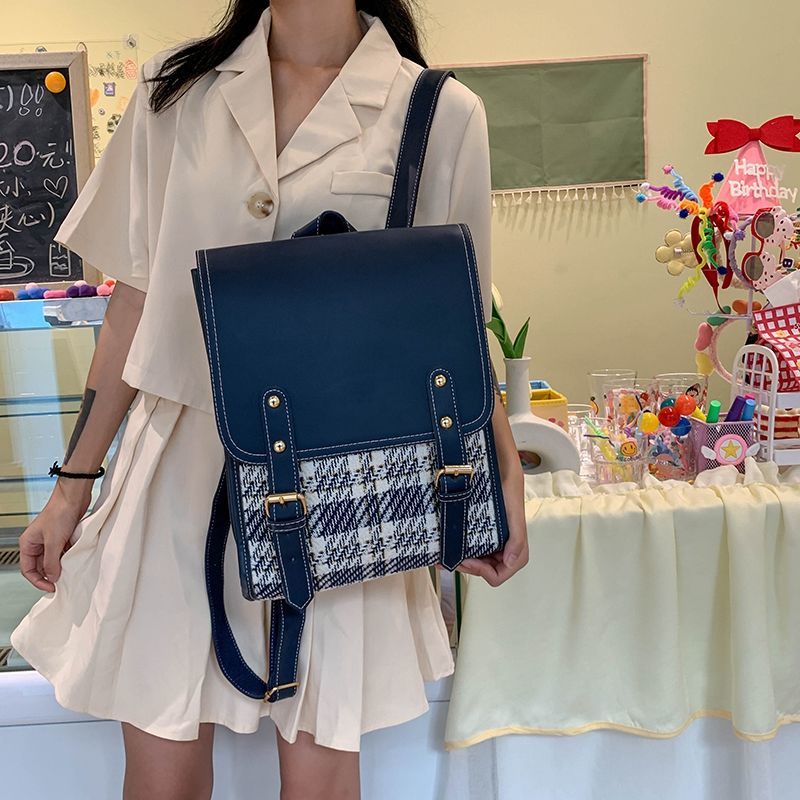 Ba Lô Đi Học Phong Cách Harajuku Nhật Bản Dễ Thương