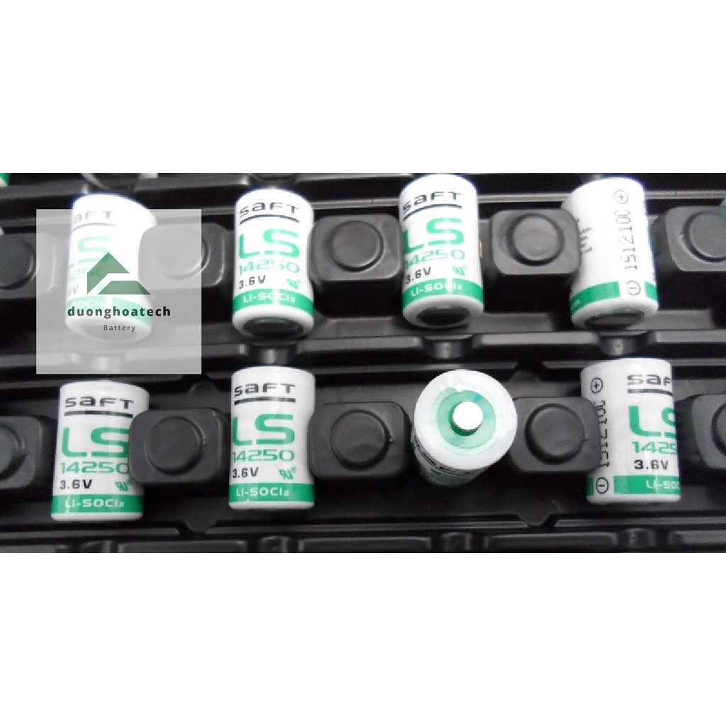 Pin Nuôi Nguồn SAFT LS 14250 3.6V 1/2AA