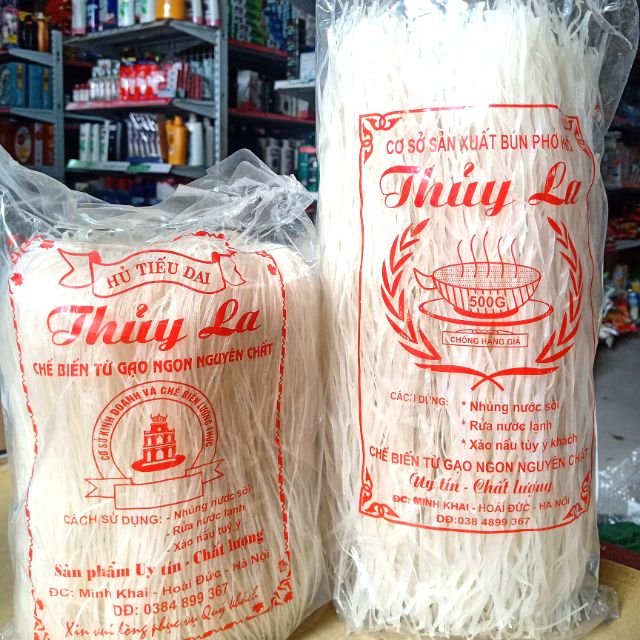 Bún khô, phở khô Thủy La gói 500g