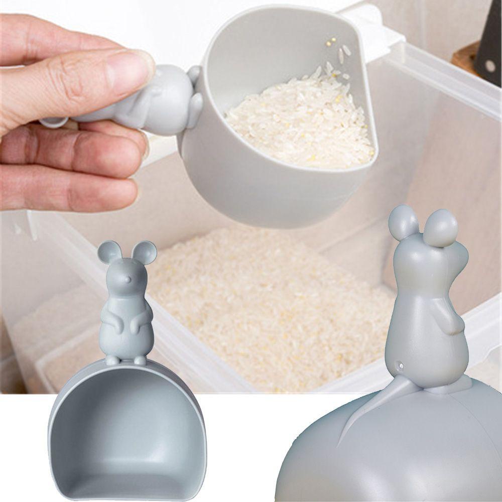 LANSEL Muỗng Đong Bột Thức Ăn Hình Chuột Mickey Dễ Thương