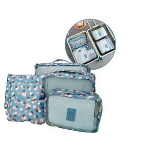 Bộ 6 túi đựng đồ du lịch tiện ích