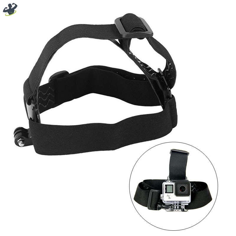 Dây đeo đầu gắn camera hành trình GoPro Hero 3 4 HD 2 | BigBuy360 - bigbuy360.vn