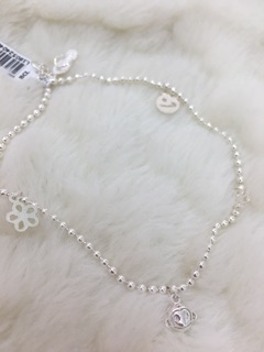 Lắc chân bi L049