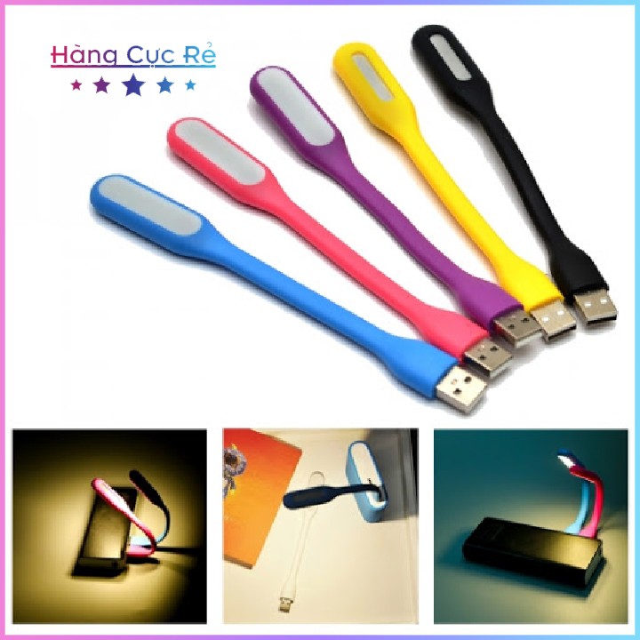 Đèn led cổng usb, tiện dụng làm đèn laptop, trang trí, đèn ngủ - Shop Hàng Cực Rẻ