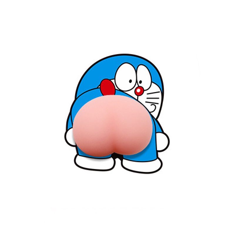 Miếng Dán Trang Trí Xe Hơi Hình Hoạt Hình 3D Dễ Thương