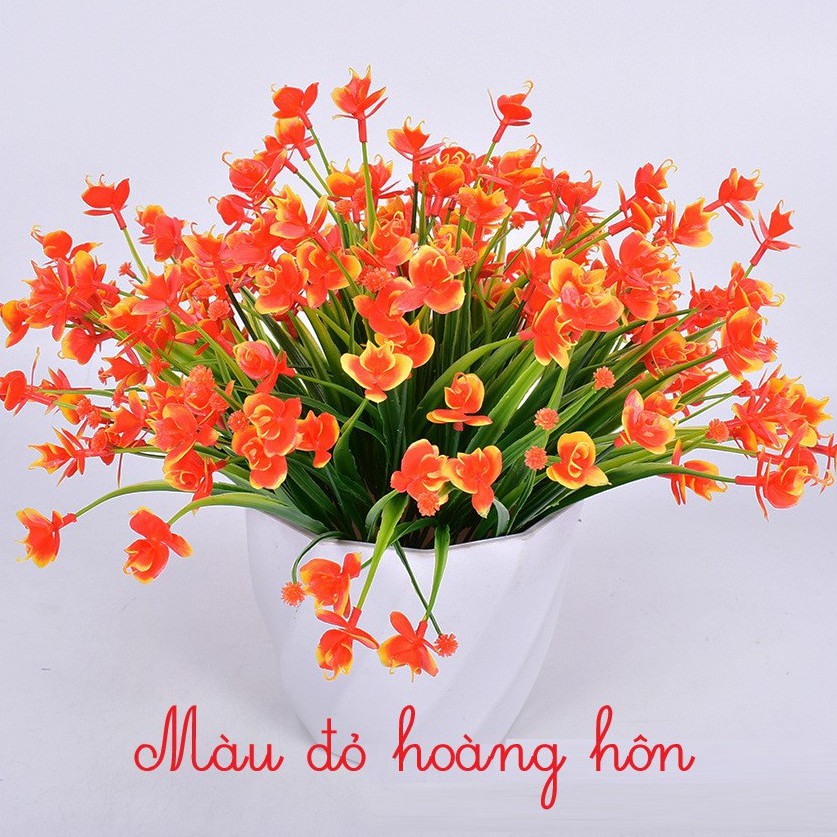Hoa giả - HOA LAN CÁNH BƯỚM - sang trọng decor nhà cửa, hội nghị, chụp ảnh
