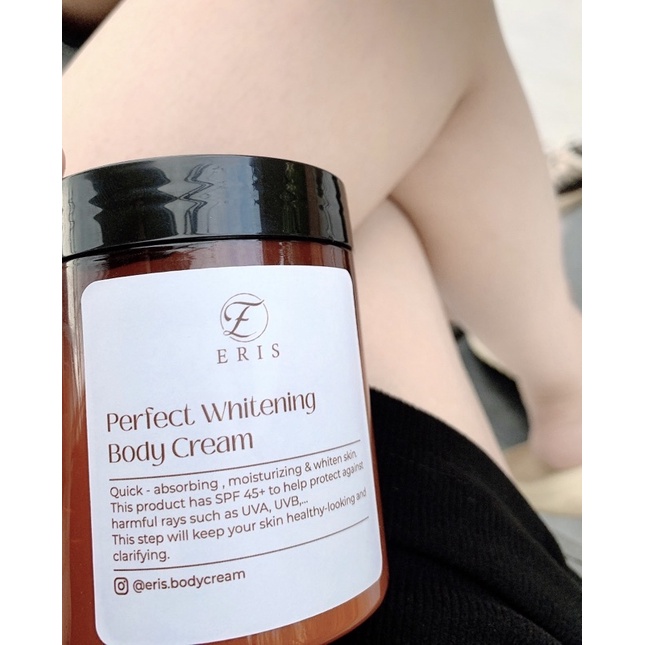DƯỠNG TRẮNG DA BODY - ERIS COSMETIC ( TRẮNG BẬT TONE SAU 10-15 NGÀY SỬ DỤNG ) | BigBuy360 - bigbuy360.vn
