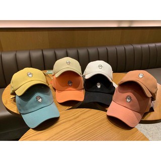 Mũ Lưỡi Trai Bóng Chày Đôi Nam Nữ Phối Logo