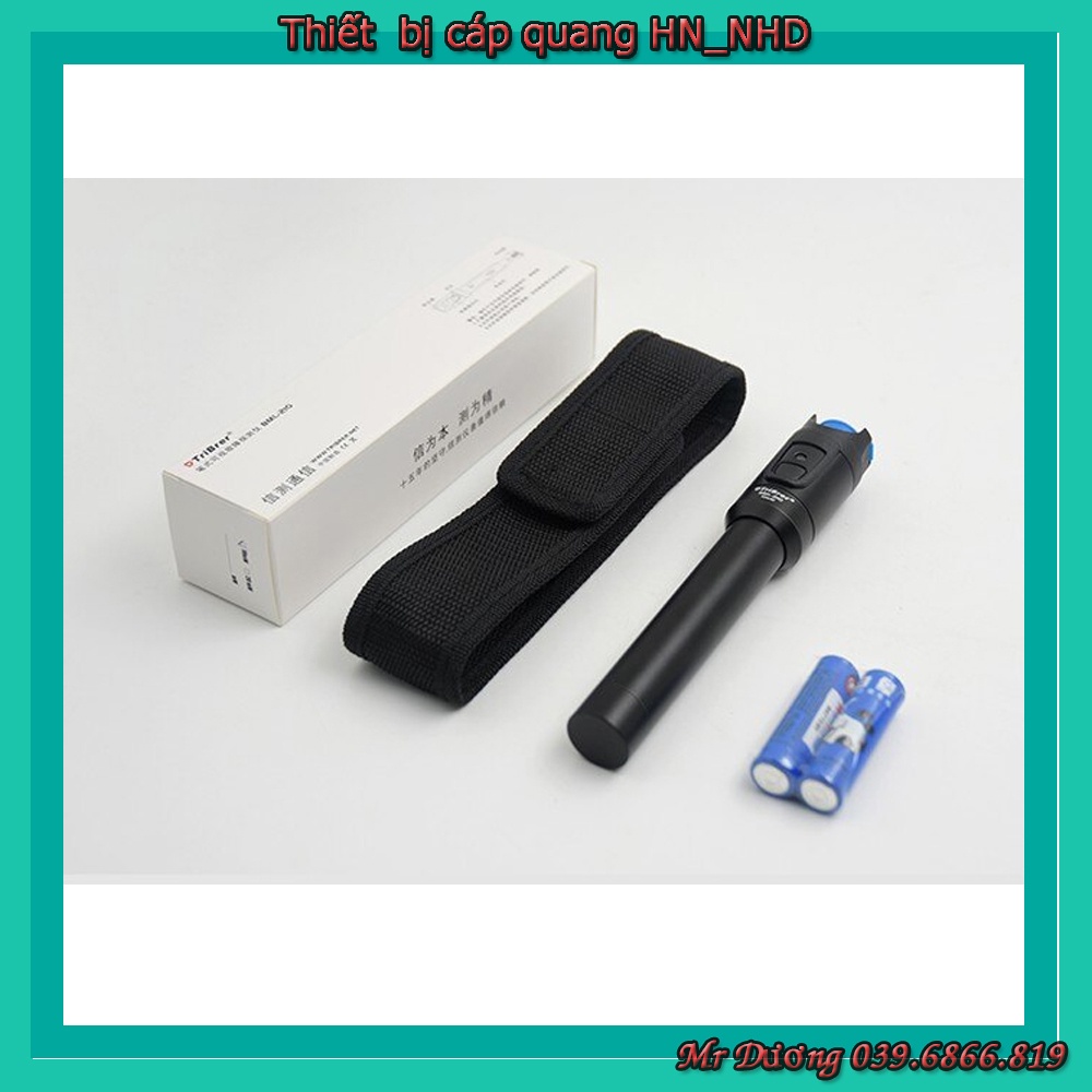 Bút soi laser quang VFL Tribrer 10km  - Pin 2AA