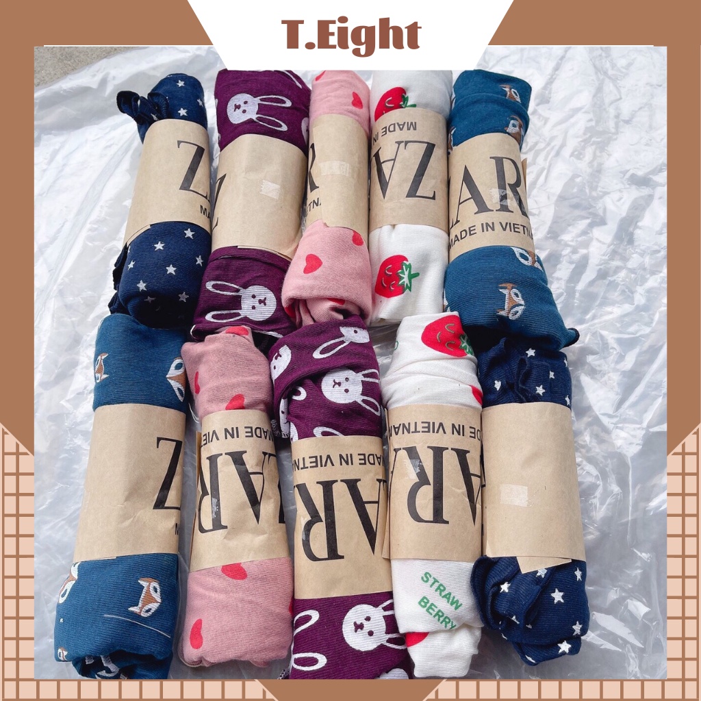 Quần Short thun xòe nhiều hoạ tiết cạp chun, Quần ngủ vải cotton mịn mát co giãn | BigBuy360 - bigbuy360.vn