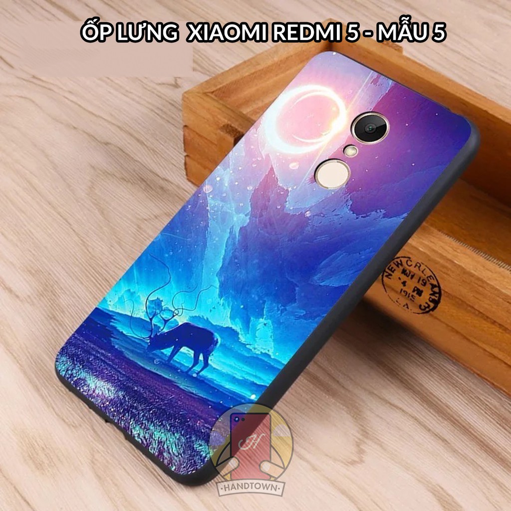 XIAOMI REDMI 5 ỐP LƯNG 360 ĐỘ VIỀN ĐEN SILICON