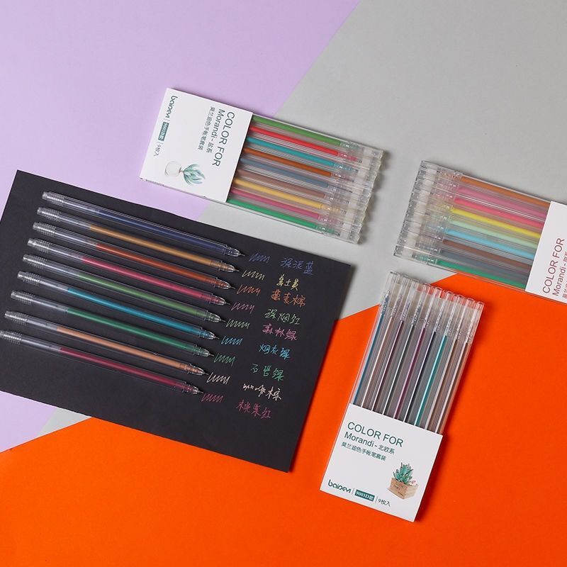 Bút màu dùng ghi chú dành cho học sinh tùy chọn màu sắc và số lượng