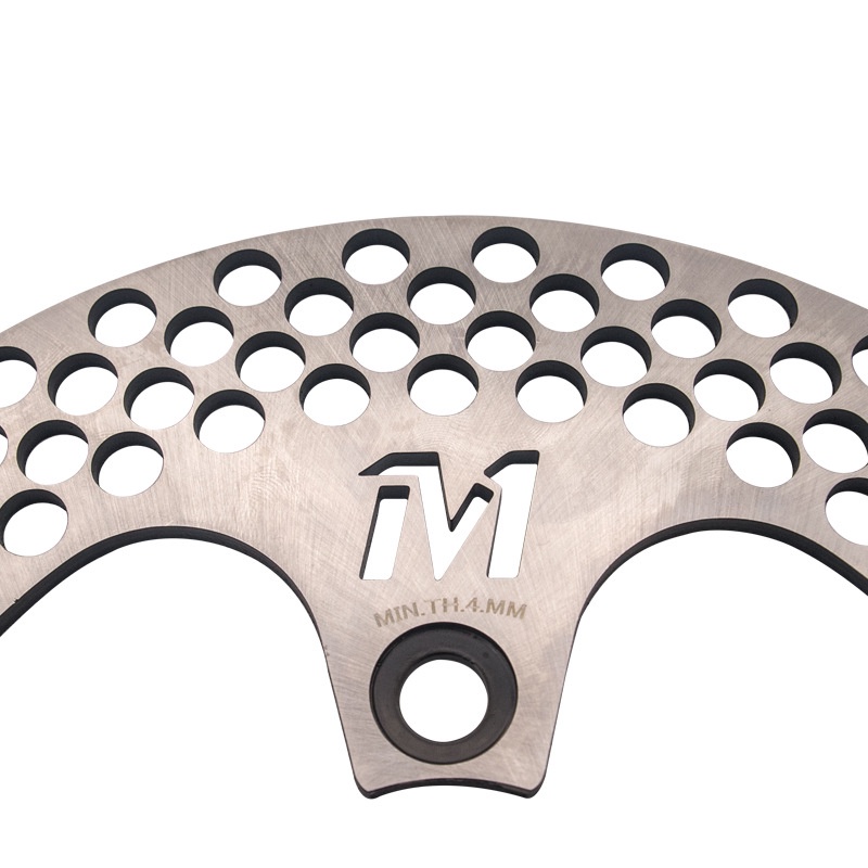 đĩa phanh 220mm nhiều lỗ