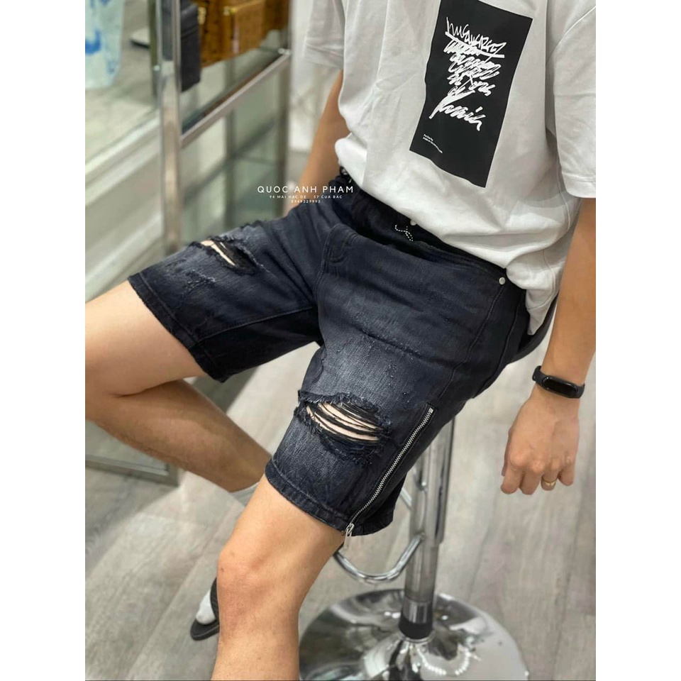 Quần Ngố Bò rách mã J2287