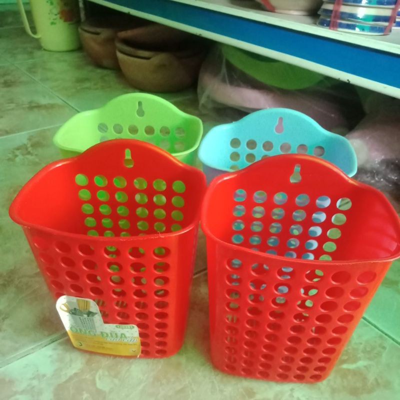 😆Nhựa đồng giá 9k😁Ống đựng đũa nhựa Tân Lập Thành Plastic