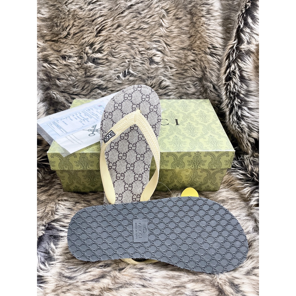 DÉP KẸP GC vải COMFORT SIÊU CẤP - Hàng Chuẩn Chỉ