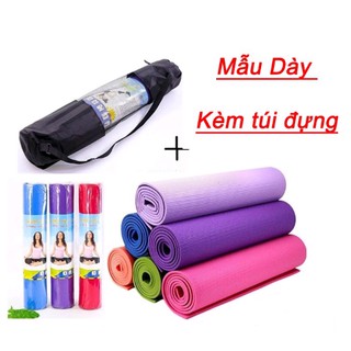 Thảm yoga tặng túi