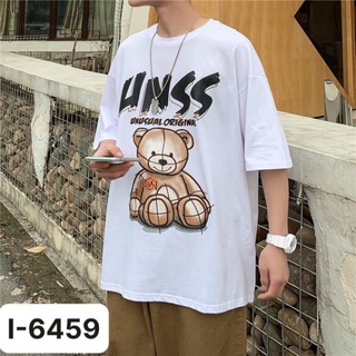 Áo Thun Tay Lỡ Unisex Freesize 🍁 Áo Phông Form Rộng Nam Nữ Freeship I6459