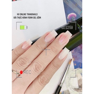 Gel gôm đắp móng 30ml