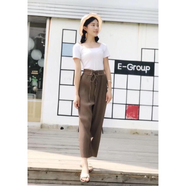 quần baggy nữ loại 1
