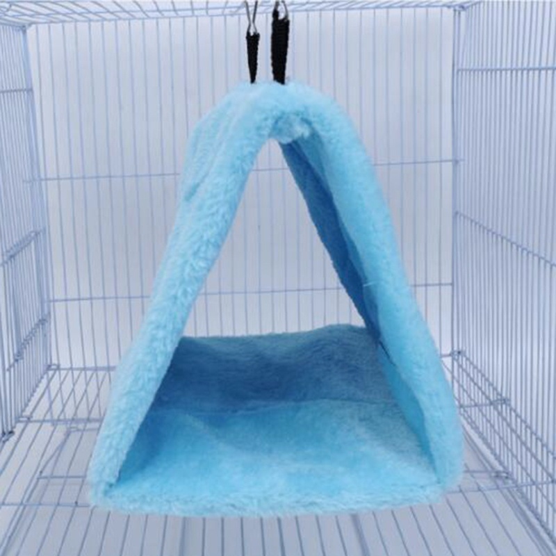 Võng Treo Bằng Vải Bông Ấm Áp Phong Cách Châu Phi Cho Chim Vẹt