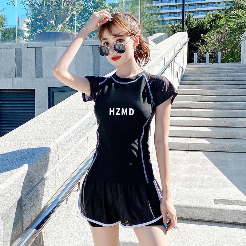 Bộ Đồ Bơi Một Mảnh Che Phủ Bụng Kín Đáo Thời Trang Mùa Hè Cho Nữ 2021 | BigBuy360 - bigbuy360.vn