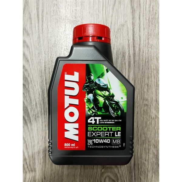 NHỚT XE GA - Motul Scooter Expert 10W40 - 800ml