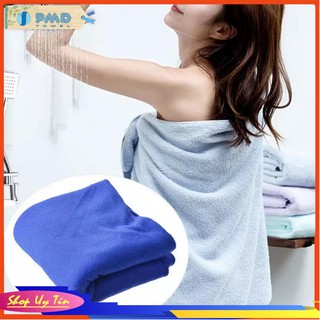 Khăn quấn body spa, khăn tắm salon, khăn gia đình 70x140 cm chất Microfiber mềm mịn, siêu thấm hút
