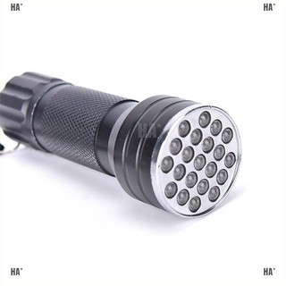 Đèn Pin 21 Bóng Led Ánh Sáng Tím