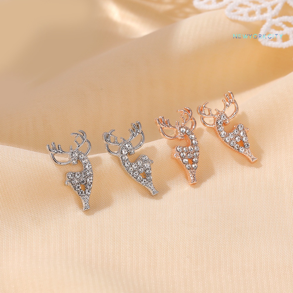 Khuyên Tai Hình Tuần Lộc Thời Trang Cho Nữ