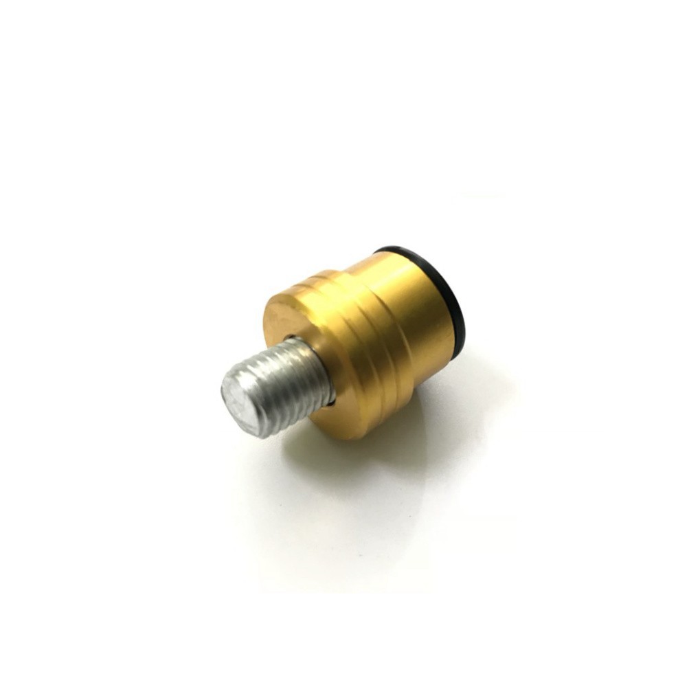 ỐC Kiểng CHÂN GƯƠNG NHÔM CNC CÓ LẮP BỊT ĐỦ MÀU! &lt;