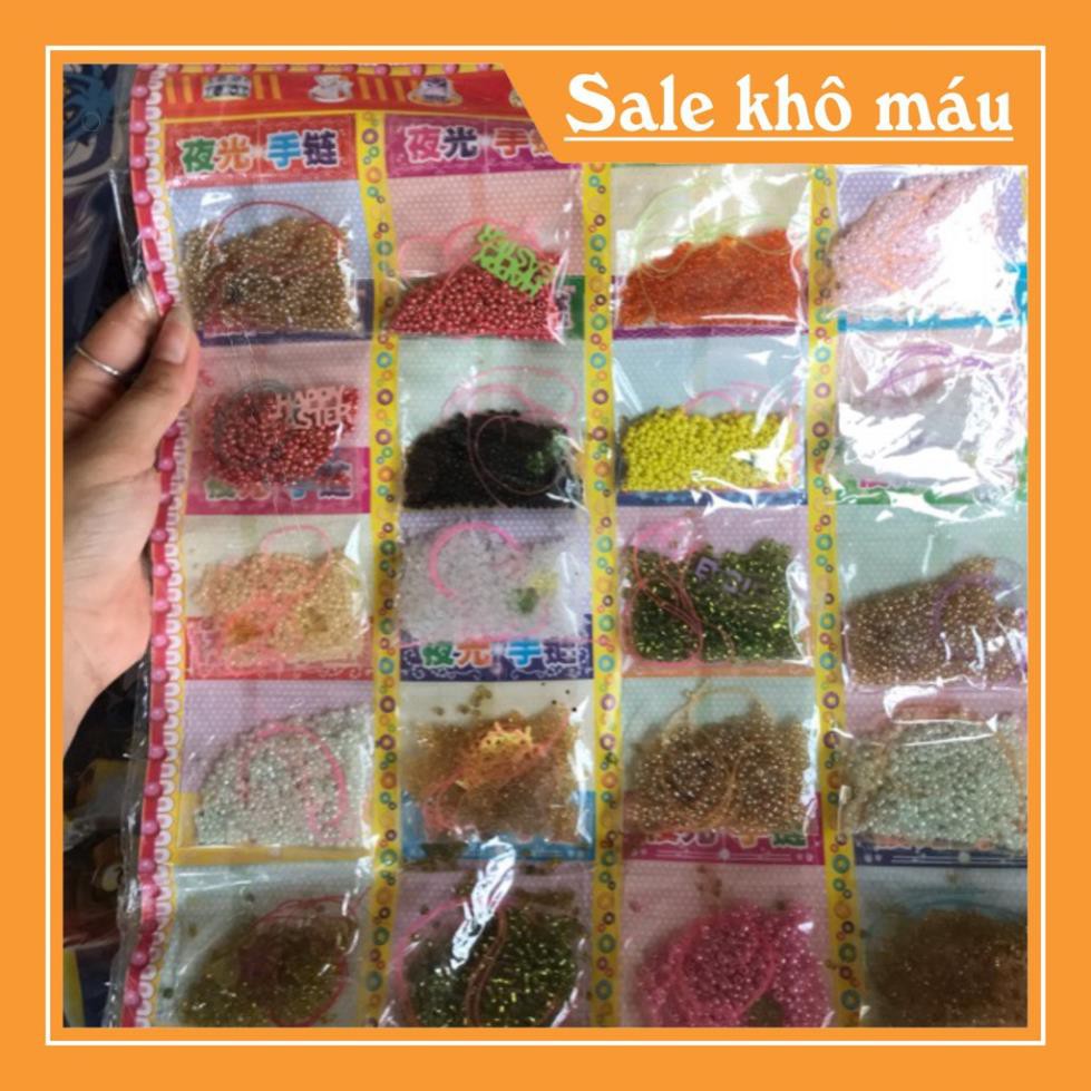 Hạt xâu vòng ( vỉ 20 gói) SỈ ĐỒ TRẺ EM