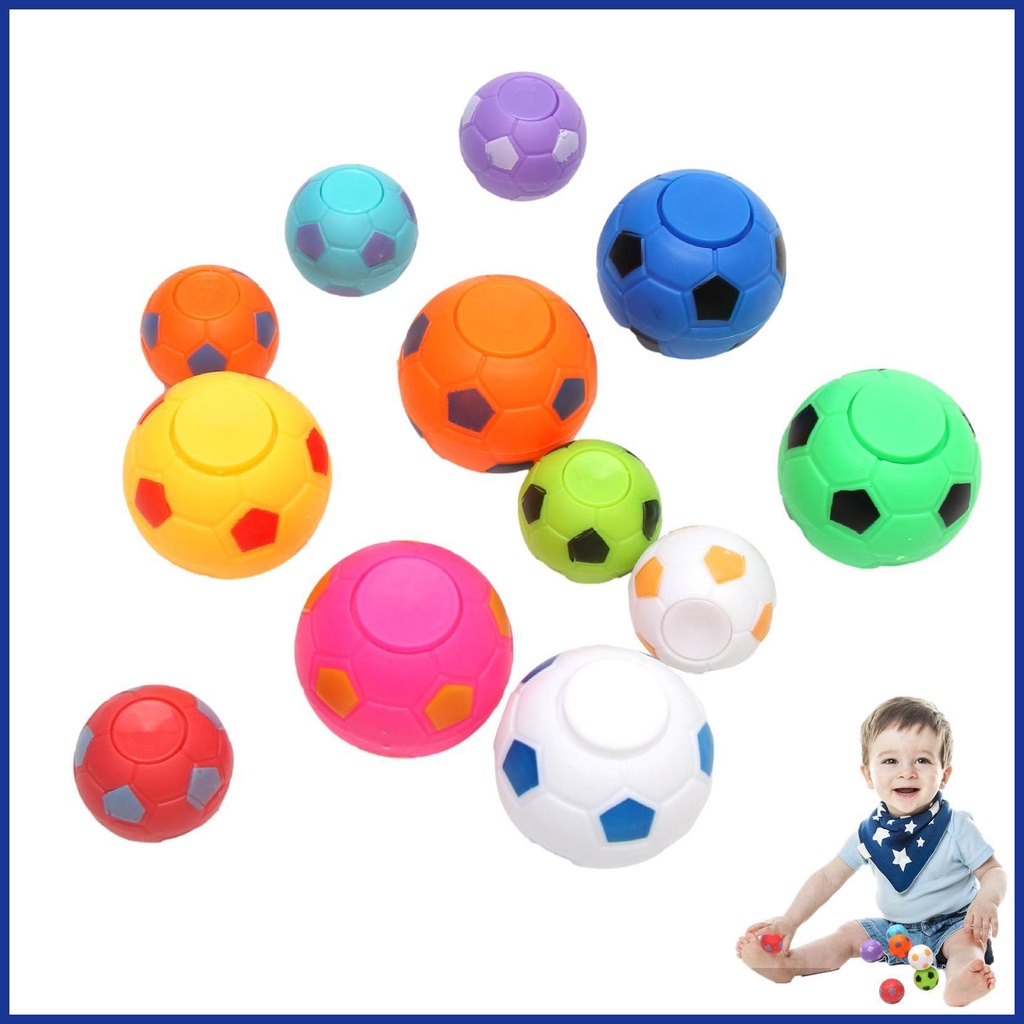 Set 12 Con Quay Đồ Chơi Spinner Mini GiúP GiảM Stress
