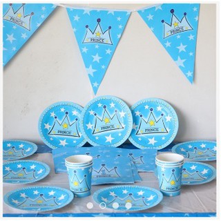 SET sinh nhật để bàn 13 món - Prince (Hoàng Tử)