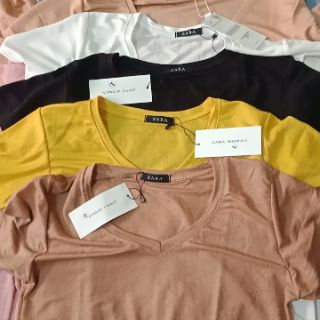 Áo cổ tim. Cổ tròn