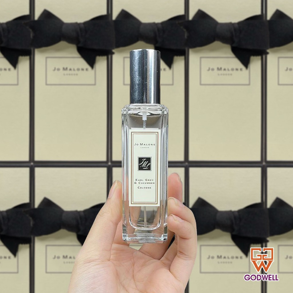 [JO MALONE]  Nước hoa unisex Jo Malone Earl Grey 30ml (kèm hộp, nơ, túi giấy chính hãng)