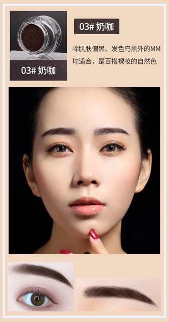 Gel Kẻ Lông Mày Simone Chống thấm nước Siêu Đẹp | BigBuy360 - bigbuy360.vn