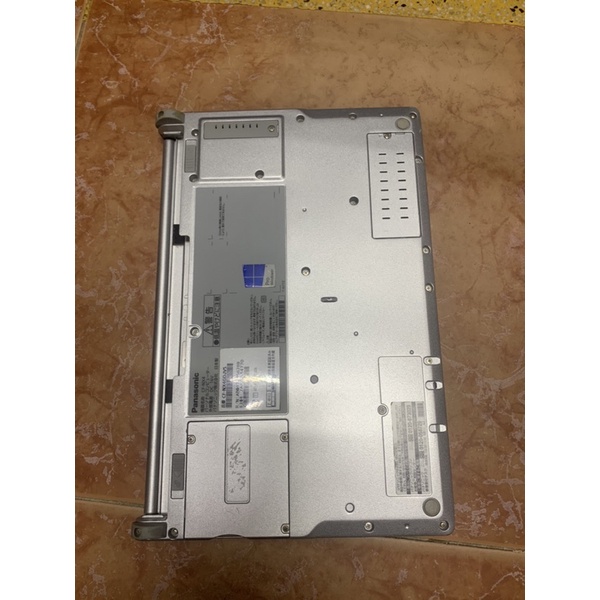 rã xác laptop panasonic lets note cf-nx4 màn hình và mainboard bị pass bios