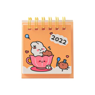Lịch để bàn MINI 2022 CÓ LỊCH ÂM, KÈM NOTE