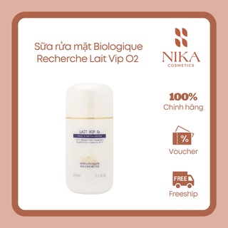 Sữa rửa mặt Biologique Recherche Lait Vip O2 250ml [Nika Story]