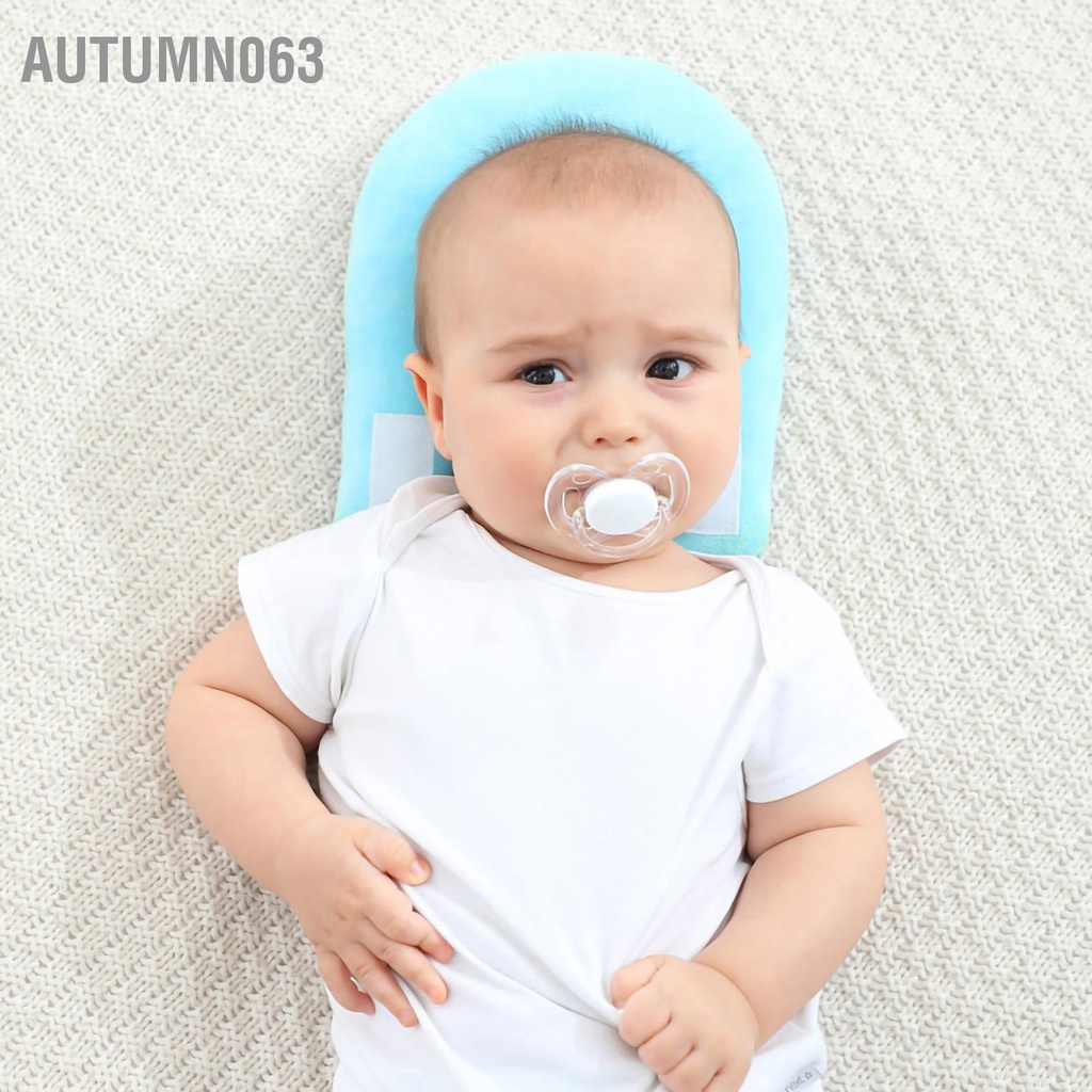 Gối cho bé bú bằng bông cotton thoáng khí Đa chức năng có thể điều chỉnh Giá đỡ bình sữa trẻ sơ sinh mới biết đi Autumn063