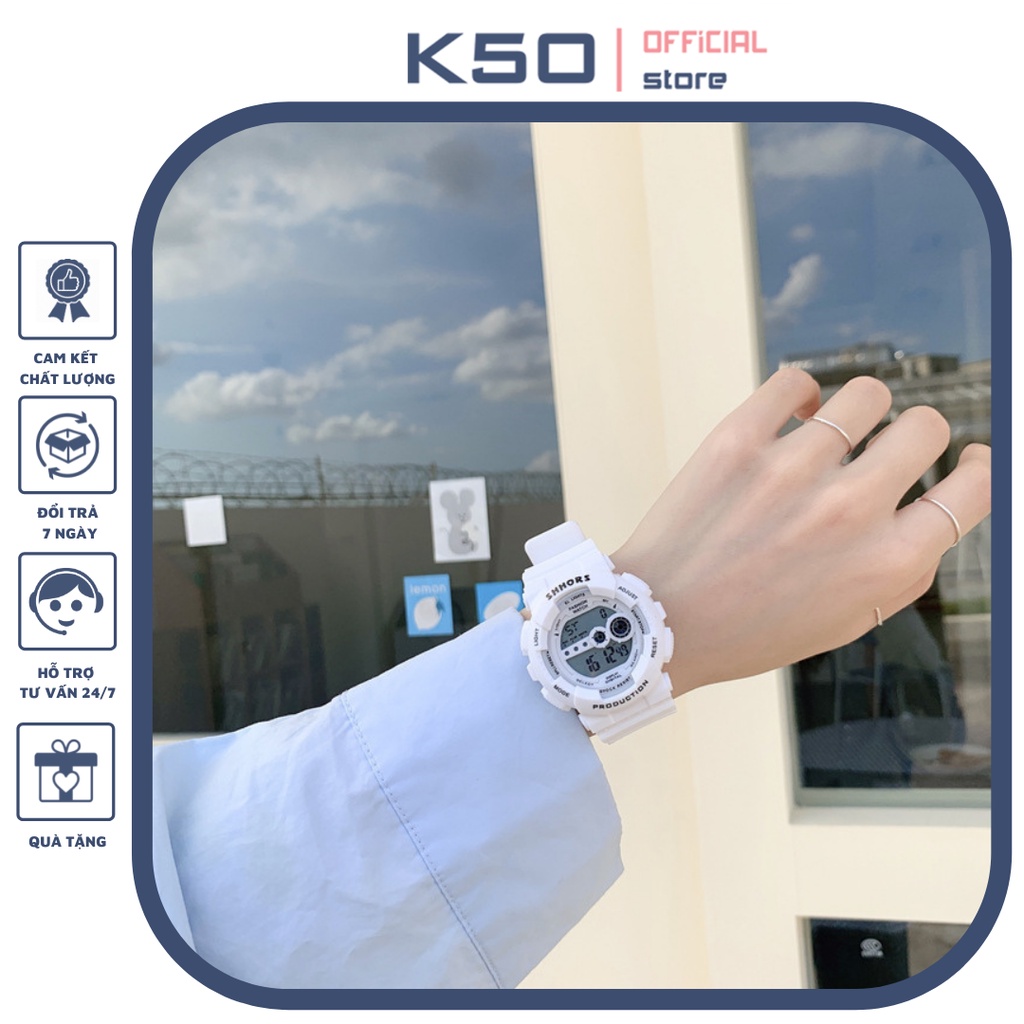 Đồng hồ Nữ Shhors 810C full box chính hãng