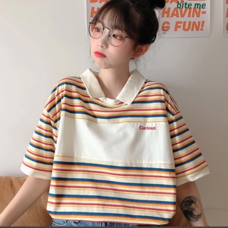 Áo kẻ sọc sz l