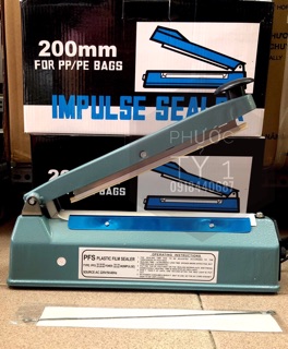 MÁY ÉP MIỆNG BỌC 200mm