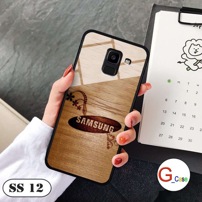Ốp lưng Samsung Galaxy J6 - in hình 3D Logo điện thoại