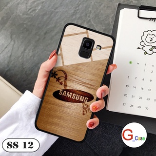 Ốp lưng Samsung Galaxy J6 - in hình 3D Logo điện thoại